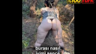 Ormanda Kuytu Köşe Arayan Sikişgen Çiftler Rahat Durmuyor